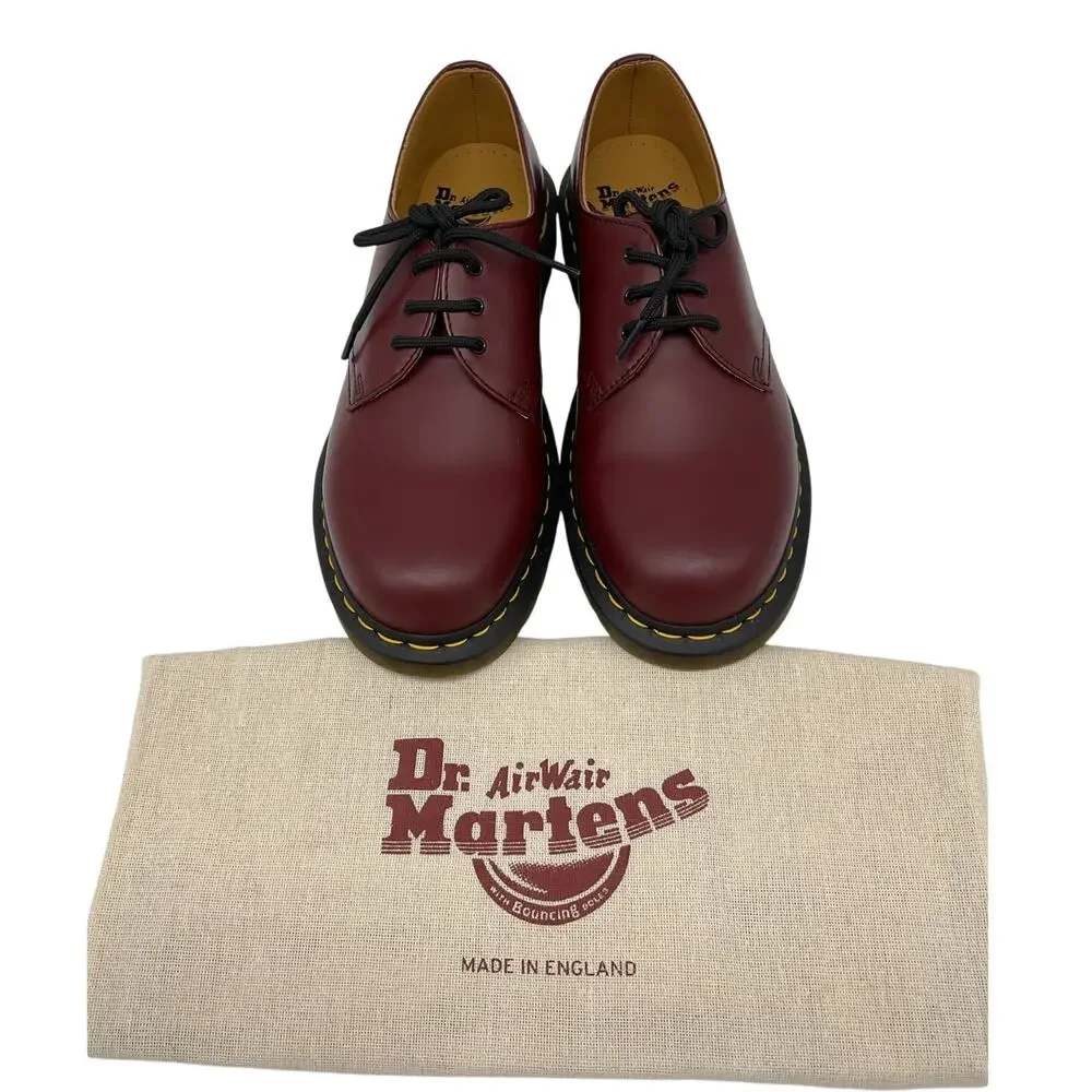 Dr. Martens Heritage Burgundy 1461 Oxford Shoes Size 9 NWT